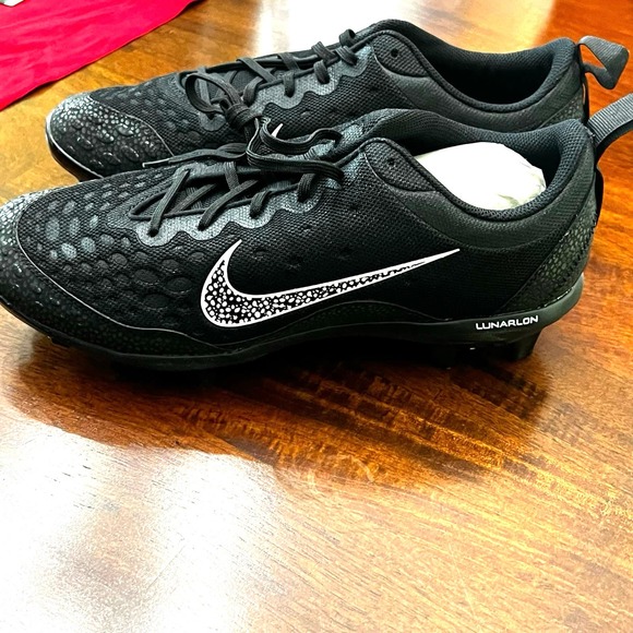 Nike HyperDiamond 2 Pro MCS Softball Cleats Lunarlon WmUS 12 - Picture 4 of 14